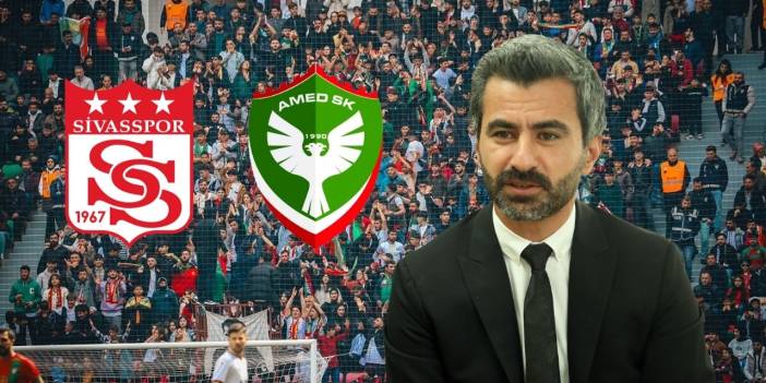 Sivas- Amedspor maçı ertelenecek mi: Eren’den açıklama