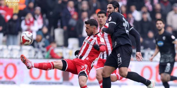 Amedspor Sivas’tan bir puanla döndü