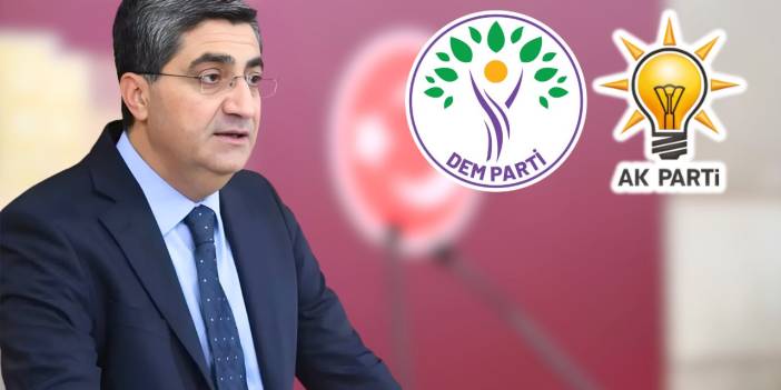 Ekmen’den DEM ve AK Parti’ye çağrı: Ankara’da konuşun