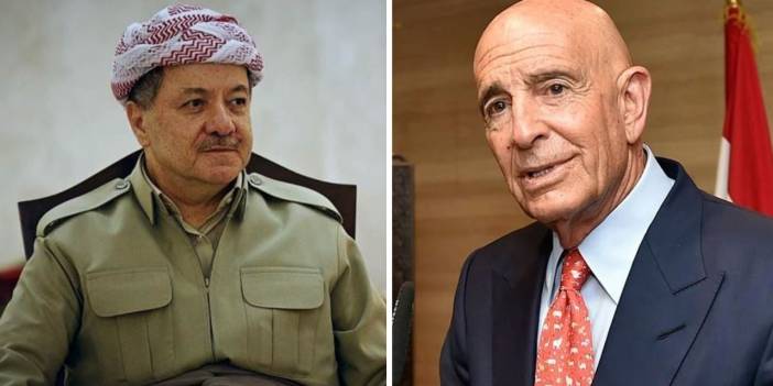 Barzani ile Barrack'tan kritik Suriye görüşmesi