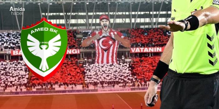 Konu Amedspor: Baba oğul iki hakemin başını yedi