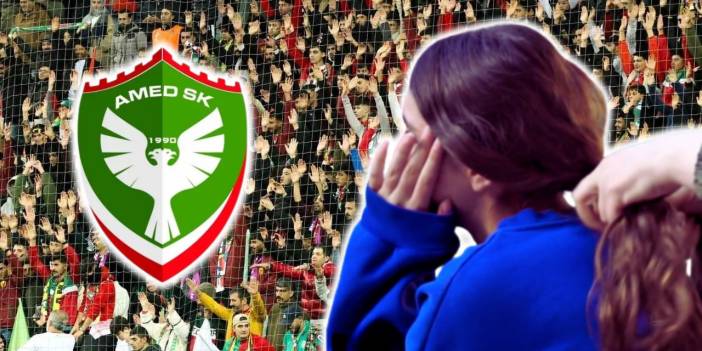 TFF Amedspor için düğmeye bastı: Ağır ceza kapıda