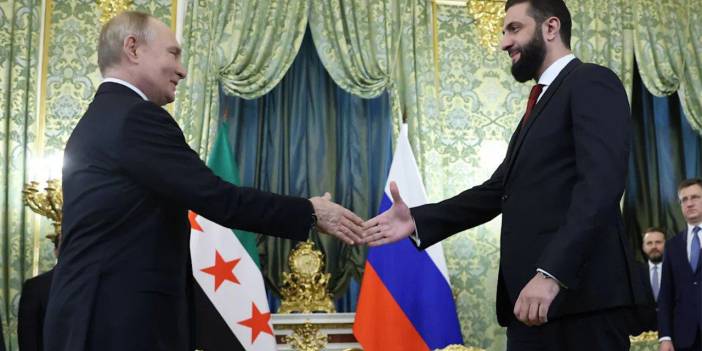 Putin ve Şara Moskova’da bir araya geldi