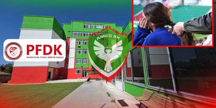 Amedspor’a ağır ‘saç örme’ cezası