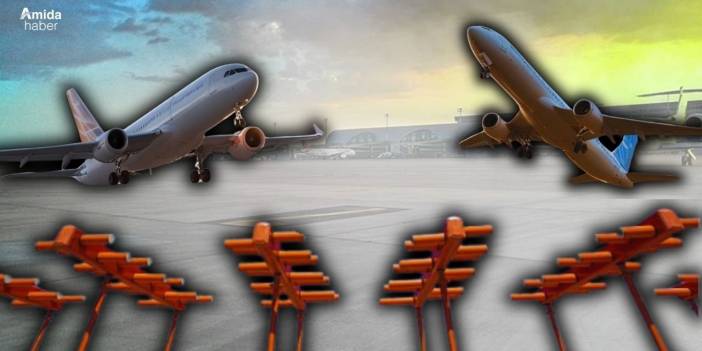 ILS de çare olmadı: Diyarbakır'da uçuşlar yine iptal