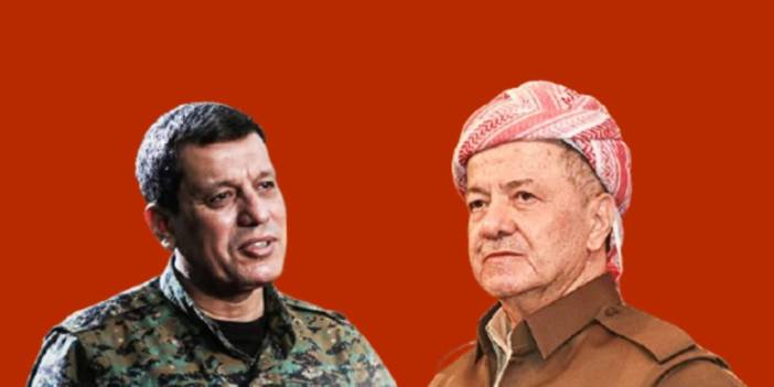 Barzani ve Abdi atılacak adımları konuştu