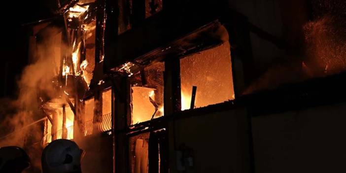 Mardin'de ev yangını: 2 ölü, 2 yaralı