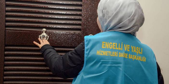 DBB 17 ilçede 20 bin engelli vatandaşa ulaştı