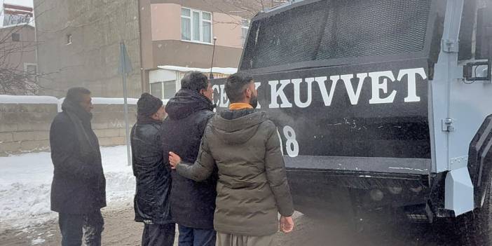 Van’da Suriye protestoları: 5 kişi tutuklandı