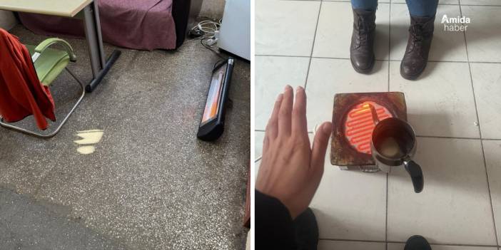 Diyarbakır’da sağlıkta ısınma krizi: Sobaya kaldılar