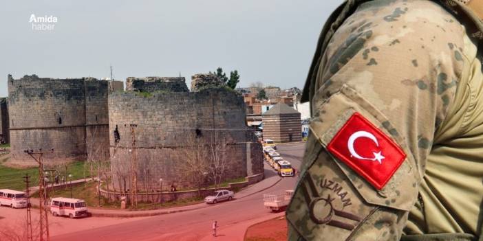 Yer Diyarbakır: Karakoldan onlarca tabanca çalındı