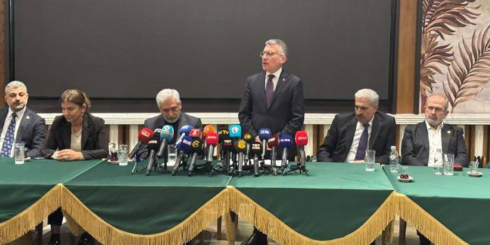 AK Partili Başkan Diyarbakır’da konuştu: Bahçeli’ye yanıt