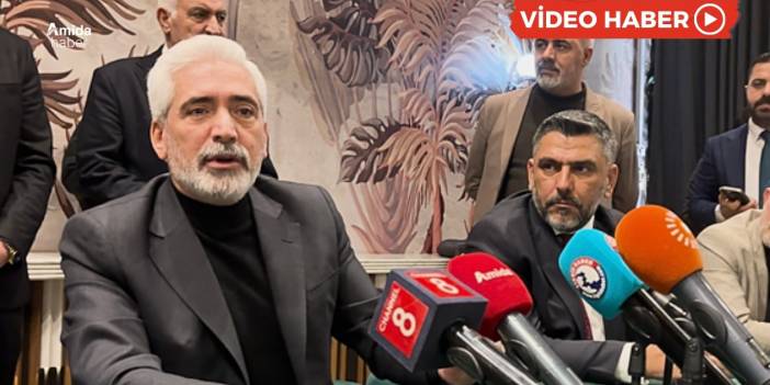 AK Partili Ensarioğlu’ndan Amedspor çıkışı: Kınıyorum