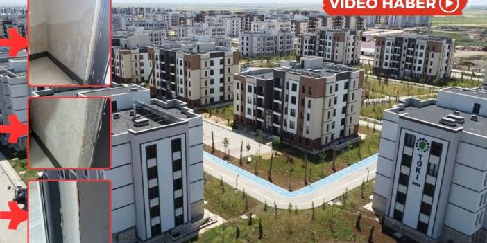 Depremin 3’üncü yılı: Diyarbakır’da TOKİ binası oturulamaz hale geldi
