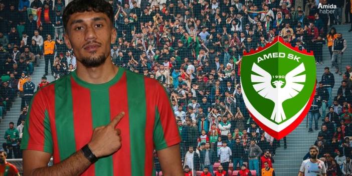 Amedspor hücum hattını güçlendirdi: Dilhan Demir kadroda