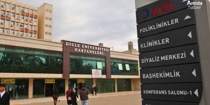 Dicle Üniversitesin ‘de şaşırtan tablo: İstanbul’dan 10 bin hasta