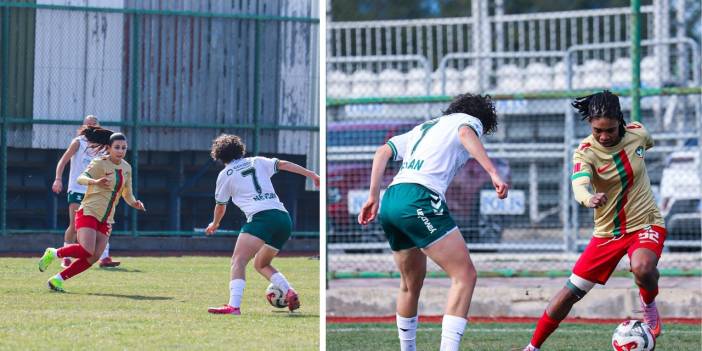 Amedsporlu kadınlar 3 puanı kaptı