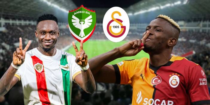 Galatasaray, Amedspor için Diyarbakır’a geliyor