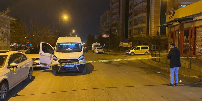 Diyarbakır'da silahlı saldırı: 1 ağır yaralı