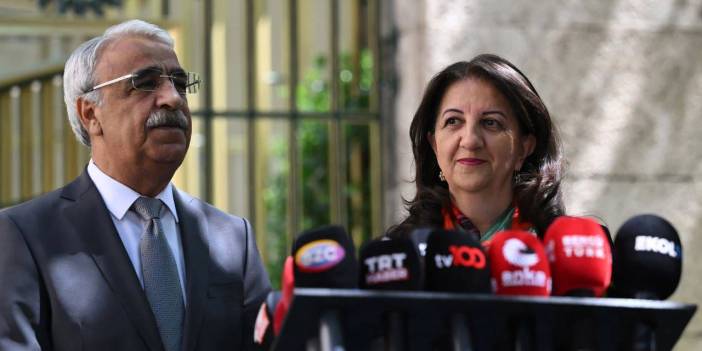 DEM Parti duyurdu: Yarın Erdoğan ile görüşme var