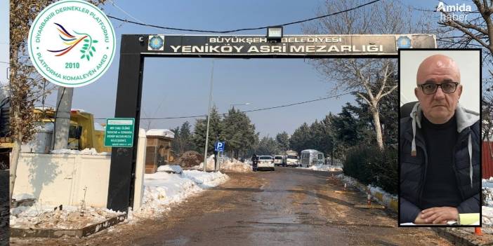 Diyarbakır’da yer kalmadı: Mezarlıklar doldu, taziye evleri krizde