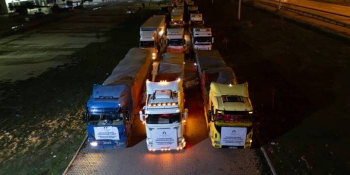 Diyarbakır’dan gönderilen yardımlar Kobani’ye ulaştı