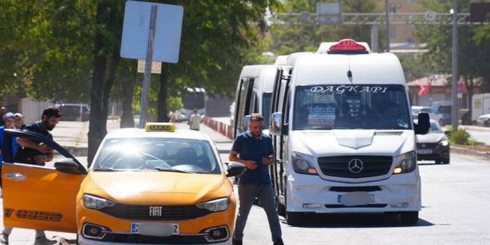 Diyarbakır’da taksi ve minibüsçülere prim şoku