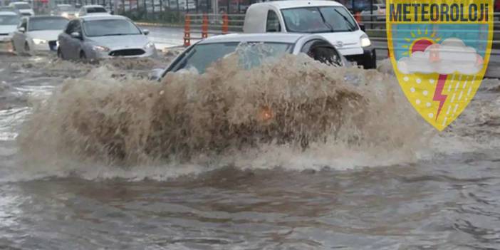Diyarbakır’ın 9 ilçesi için meteorolojik uyarı
