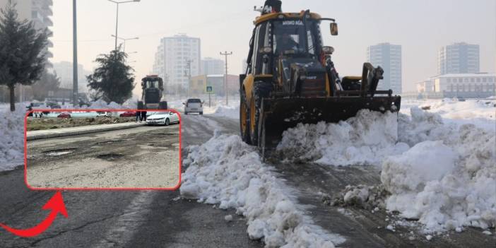 Diyarbakır’da ‘çukur’ seferberliği: 10 günde 700 ton asfalt