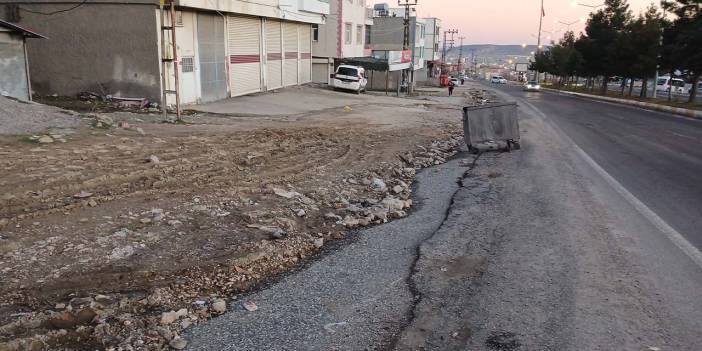 Diyarbakır’da bitmeyen kaldırım: Vatandaş tepkili