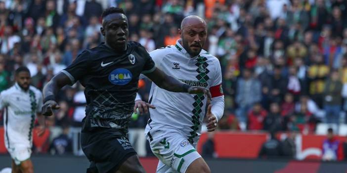 Amedspor liderliği kaptırdı: Diagne'nin en talihsiz günü