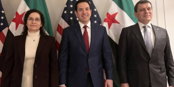 Rubio'dan SDG-Şam anlaşması açıklaması: Şara sözünü tuttu