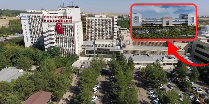 Diyarbakır’a müjde: Yeni hastane Mart’ta