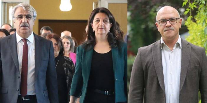 İmralı heyeti Öcalan ile görüşmek üzere yola çıktı