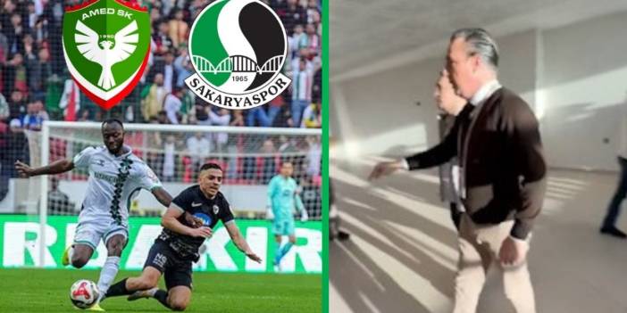 Amedspor taraftarını tehdit etmişti: Sakaryalı yöneticiden geri adım