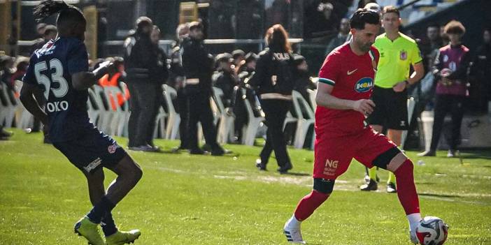 Amedspor Sarıyer’de takıldı