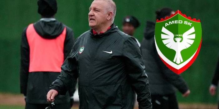 Amedspor teknik direktörü maçı değerlendirdi