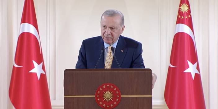 Erdoğan'dan Suriye mesajı: Tam entegrasyon süreci başladı