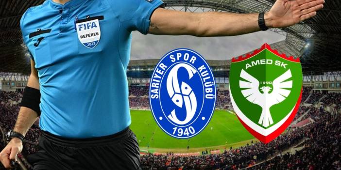 FIFA kokartlı hakem: Amedspor’a oyun mu var?