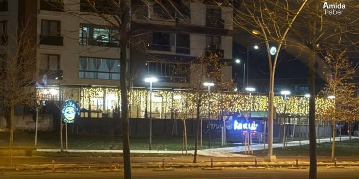 Diyarbakır'da kafe ile site yönetimi arasında 'yeşil alan' gerginliği