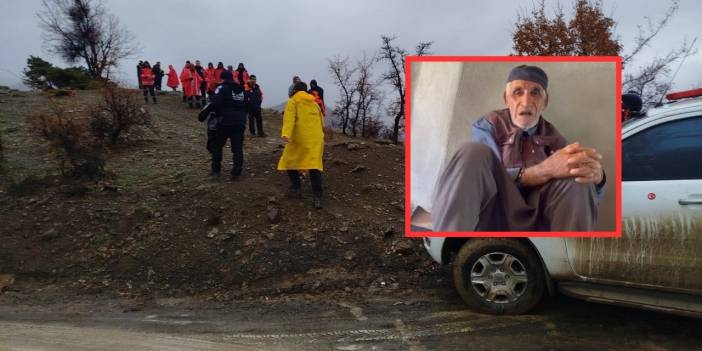 Diyarbakır’da 84 yaşındaki kayıp Salih Ertaş 15 gündür aranıyor