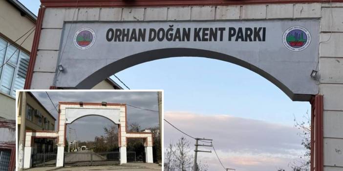 Orhan Doğan'ın ismi silinmişti: Yeniden yazıldı