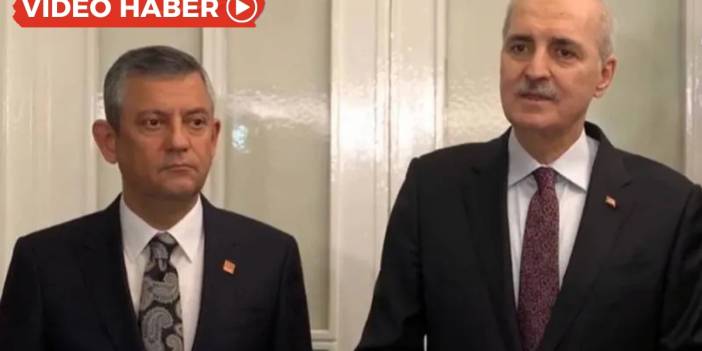 Meclis Başkanı Kurtulmuş'tan CHP lideri Özel'e ziyaret