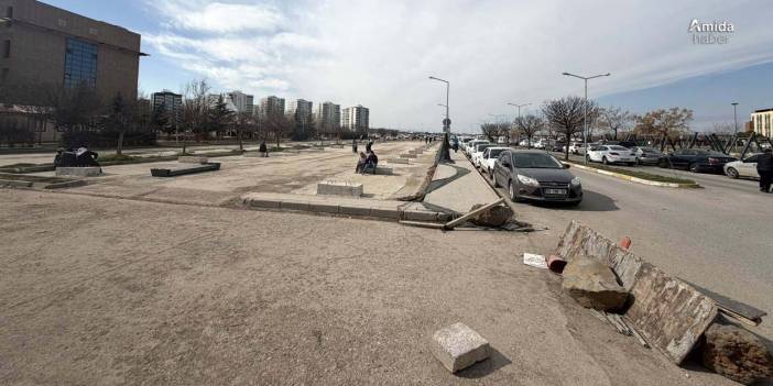 Diyarbakır’daki hastanede GES çilesi: Şantiyeye döndü