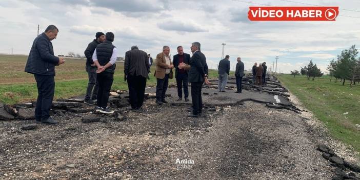 Diyarbakır’da yol tartışması bitmedi: Muhtarlar dava açacak
