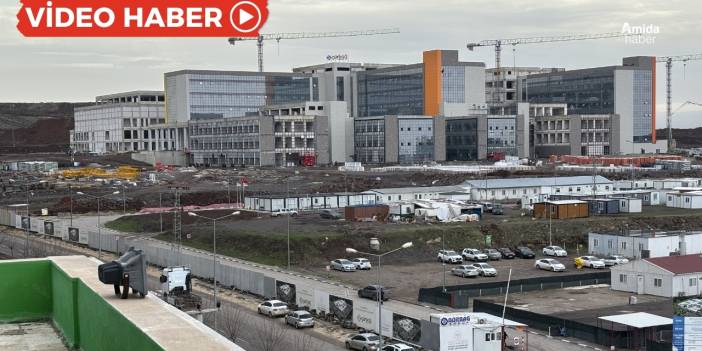 Kabası bitti: Diyarbakır’daki hastane için tarih verildi