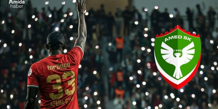 Amedspor’un Keçiörengücü maçı 11’i belli oldu