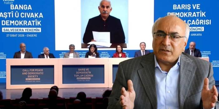 Türkdoğan: Öcalan Ankara’yı dönüştürüyor