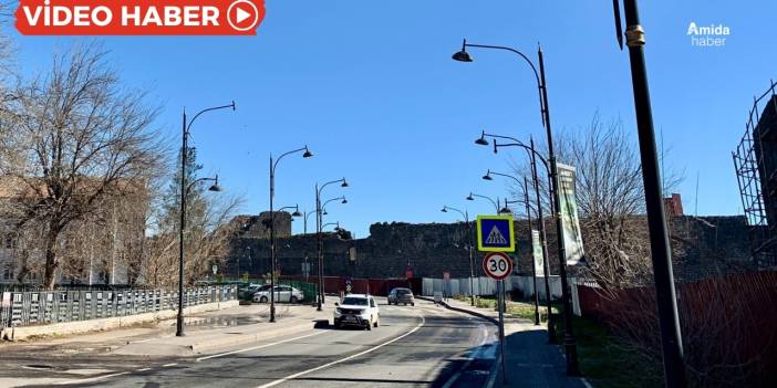 Diyarbakır Sur’da yeni tartışma: Aydınlatma mı, israf mı?