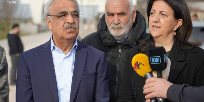 İmralı heyetinden Demirtaş görüşmesi sonrası açıklama